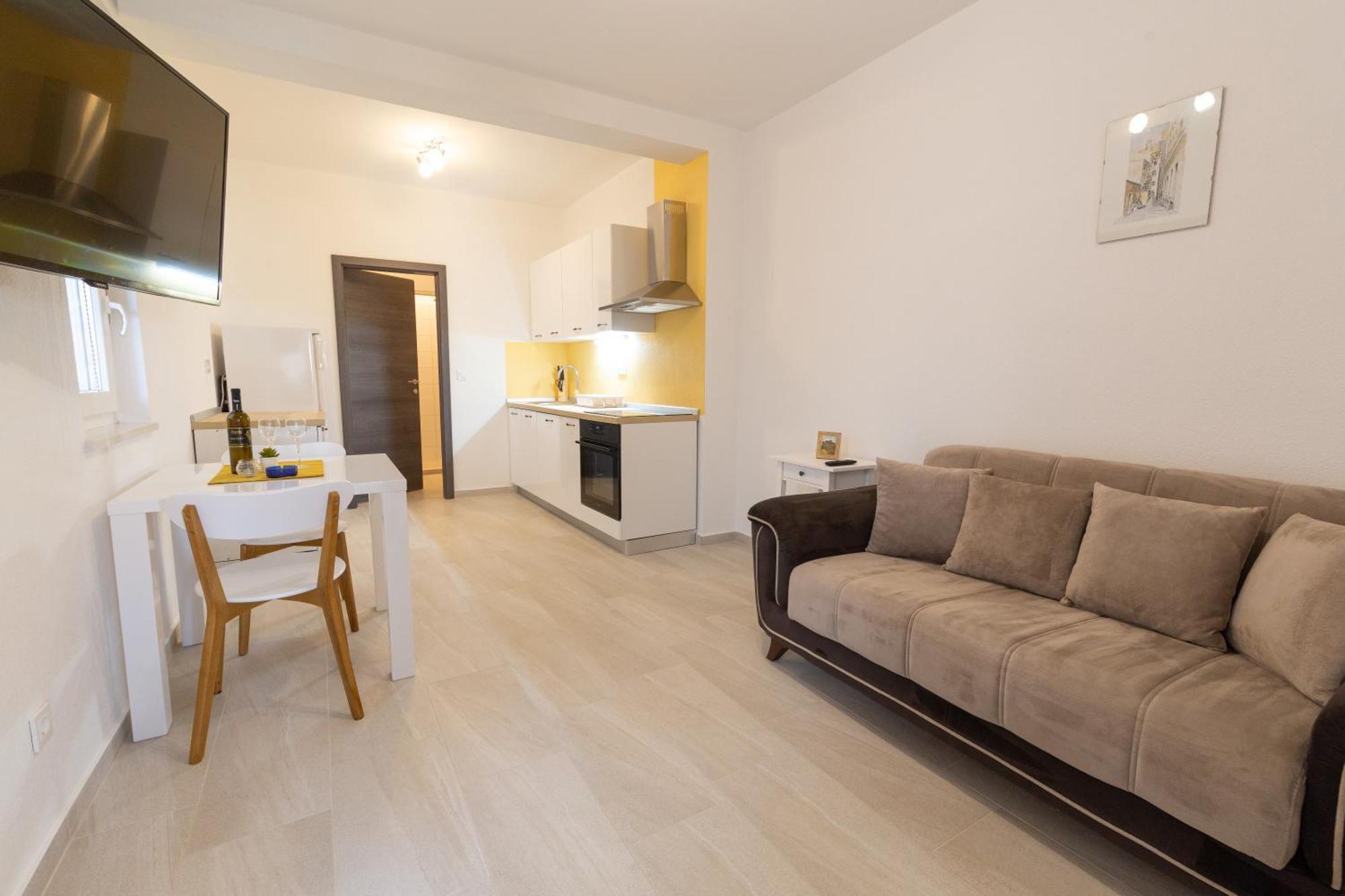 Apartments Luka Senj  Ngoại thất bức ảnh